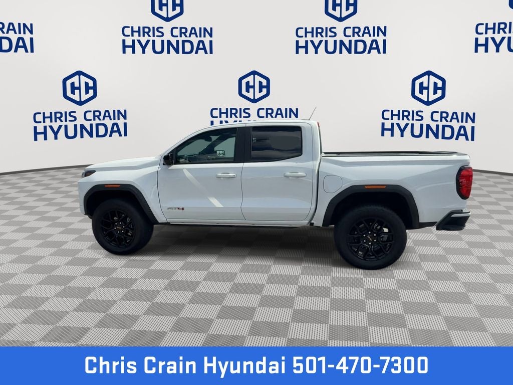 2025 GMC Canyon AT4
