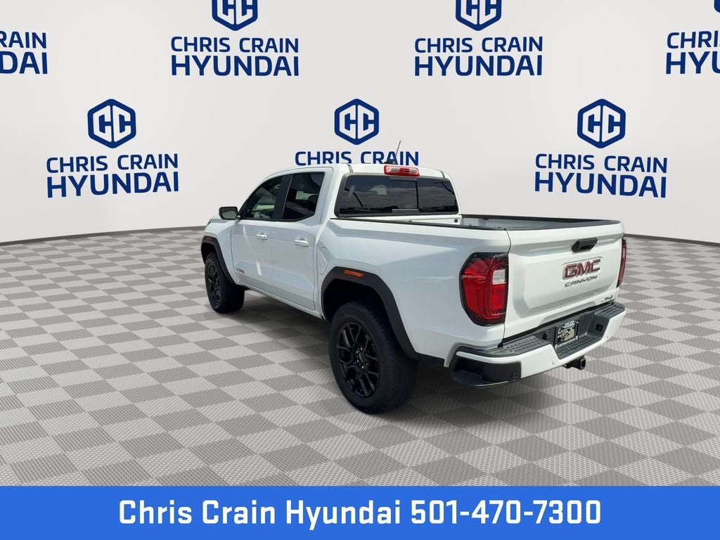 2025 GMC Canyon AT4
