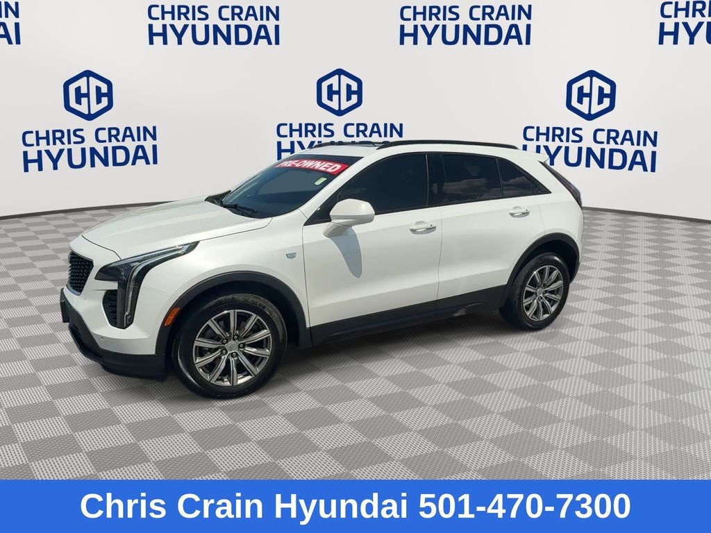 2020 Cadillac XT4 Sport