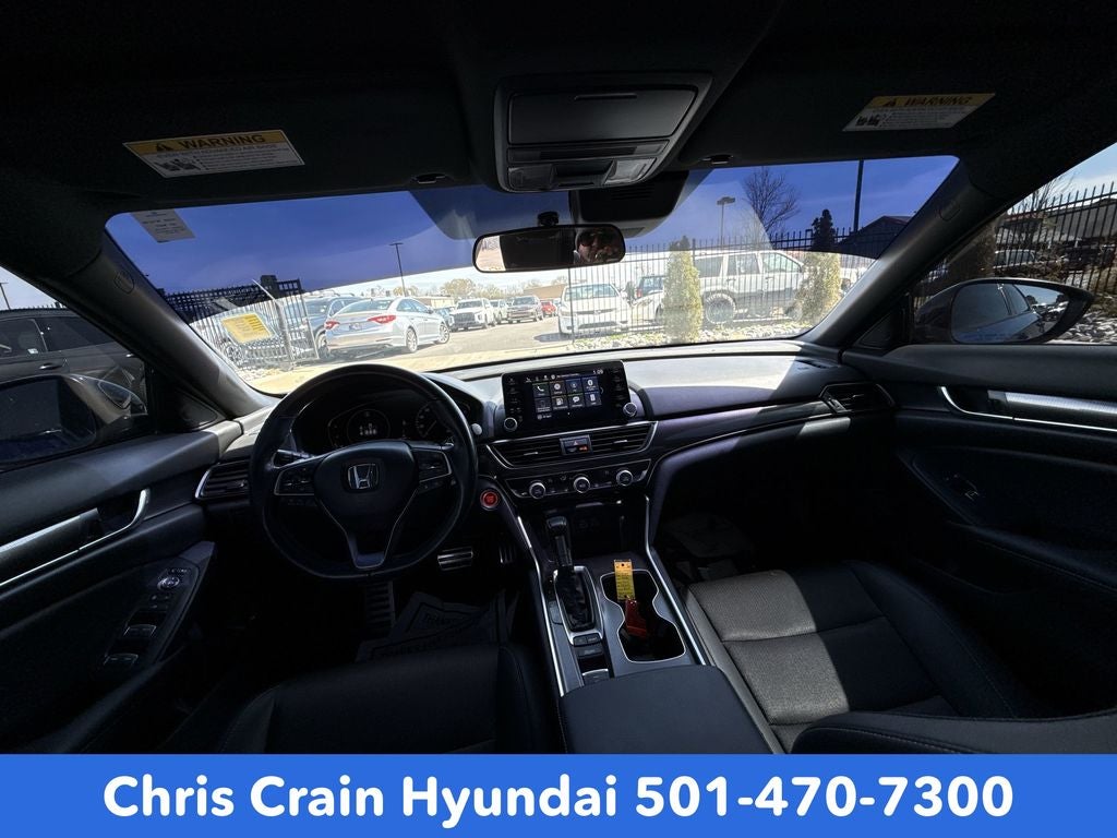 2022 Honda Accord Sport