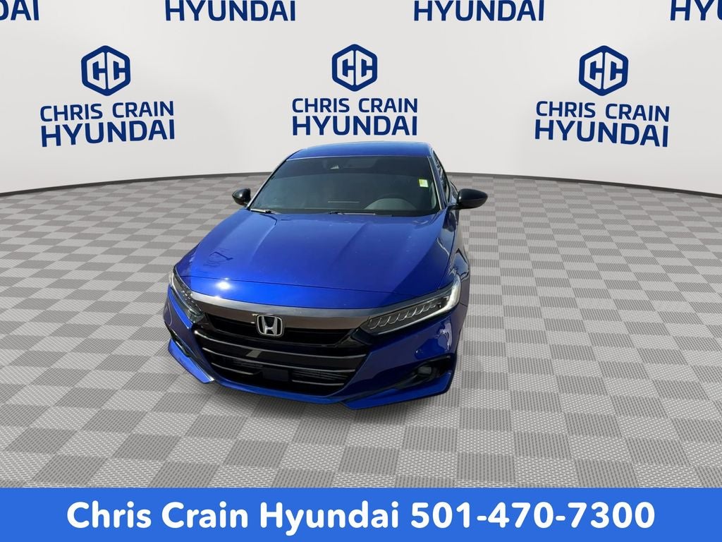 2022 Honda Accord Sport