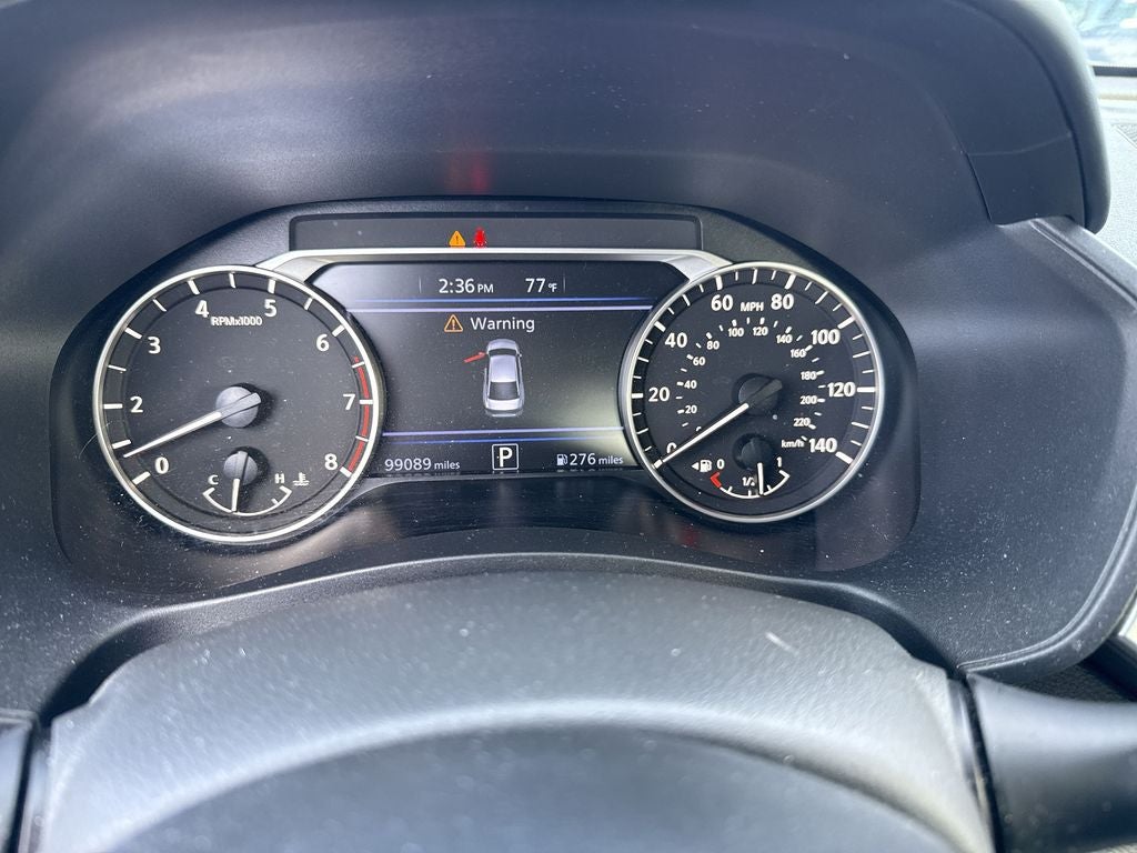 2024 Nissan Altima 2.5 SR