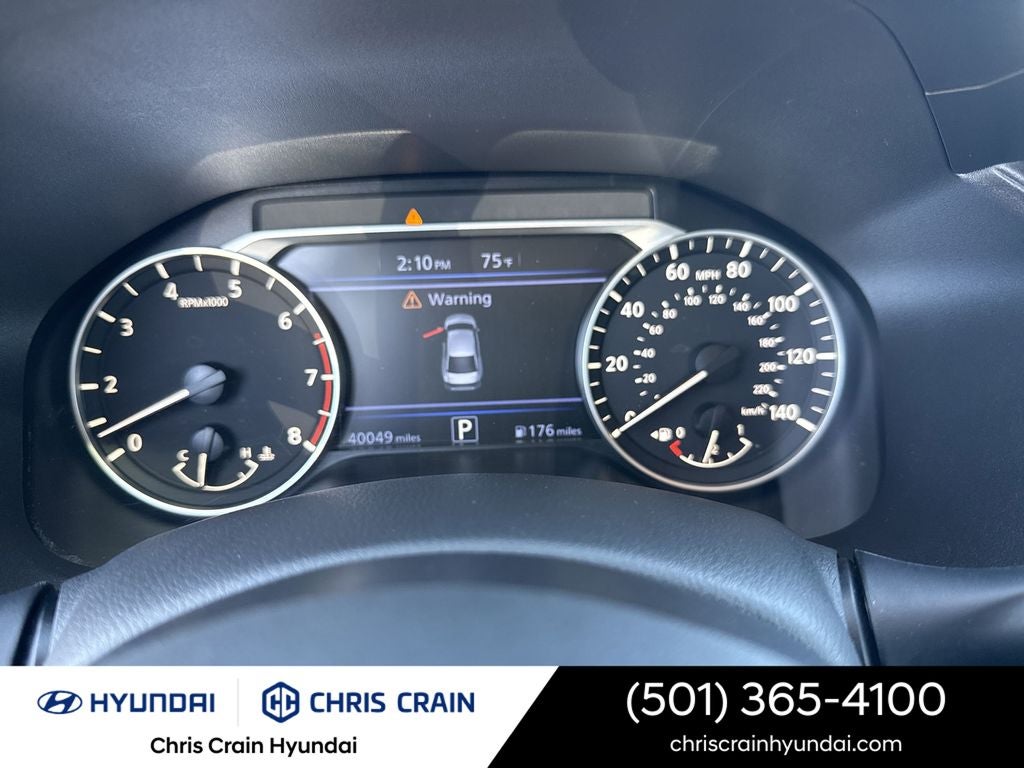 2024 Nissan Altima 2.5 SV