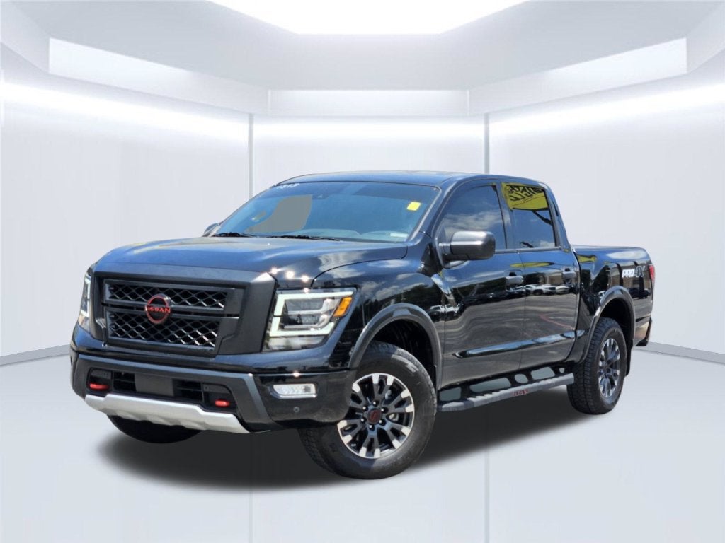 2024 Nissan Titan PRO-4X