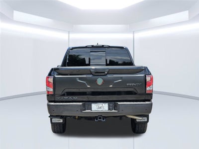 2024 Nissan Titan PRO-4X