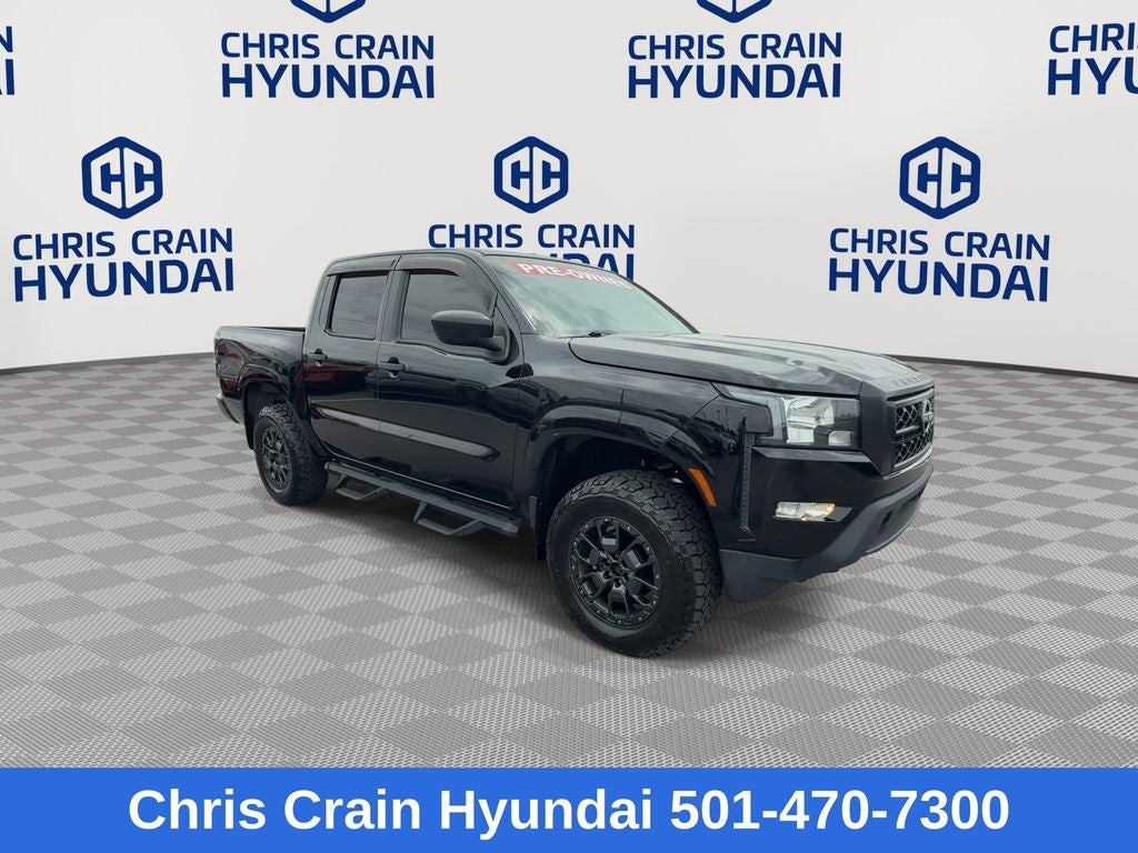 2022 Nissan Frontier S