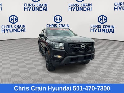 2022 Nissan Frontier S