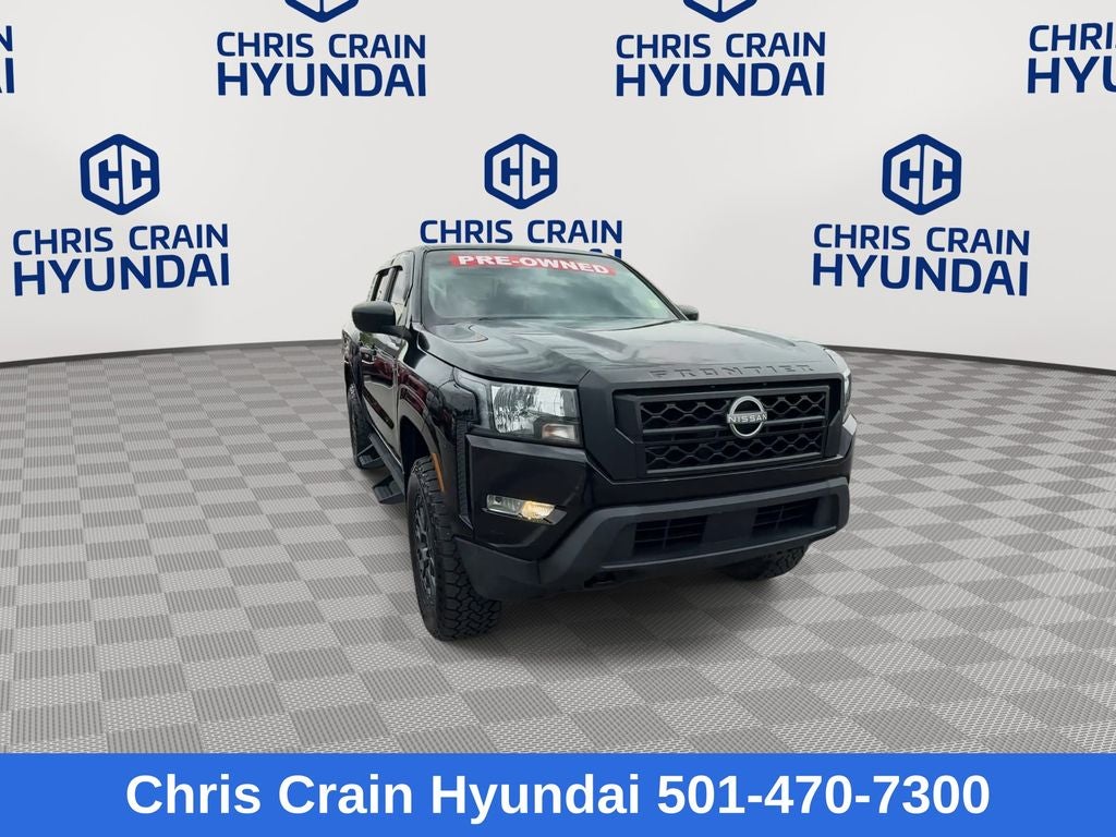 2022 Nissan Frontier S