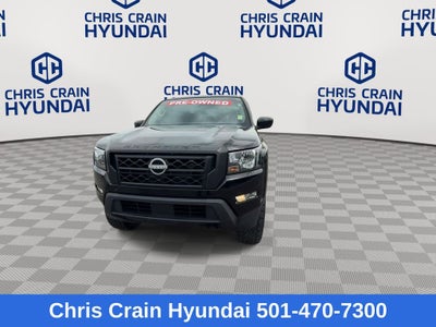 2022 Nissan Frontier S