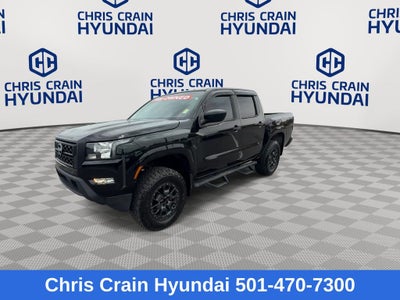 2022 Nissan Frontier S