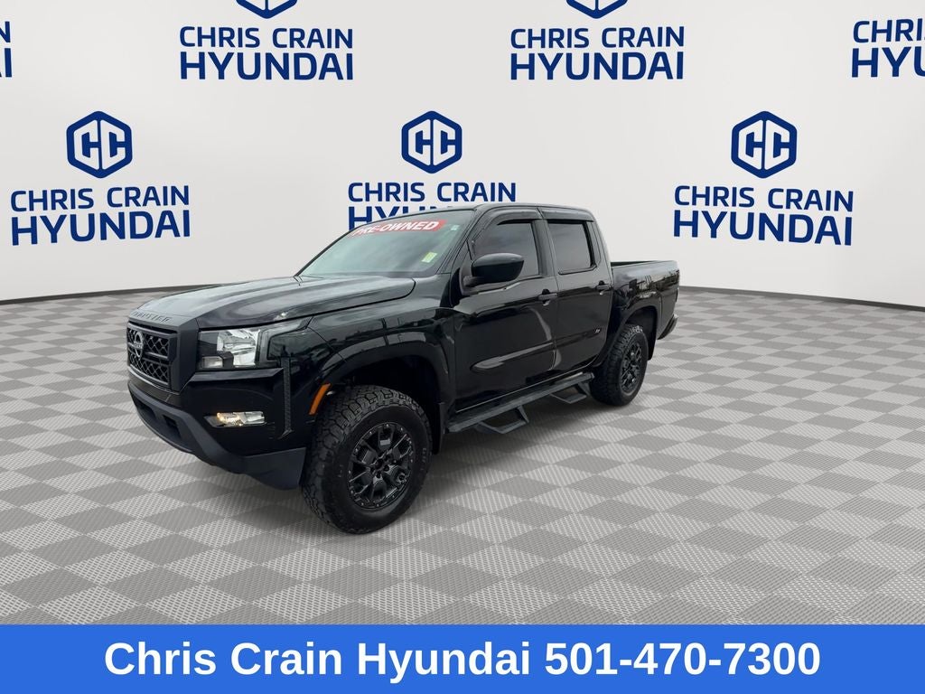 2022 Nissan Frontier S