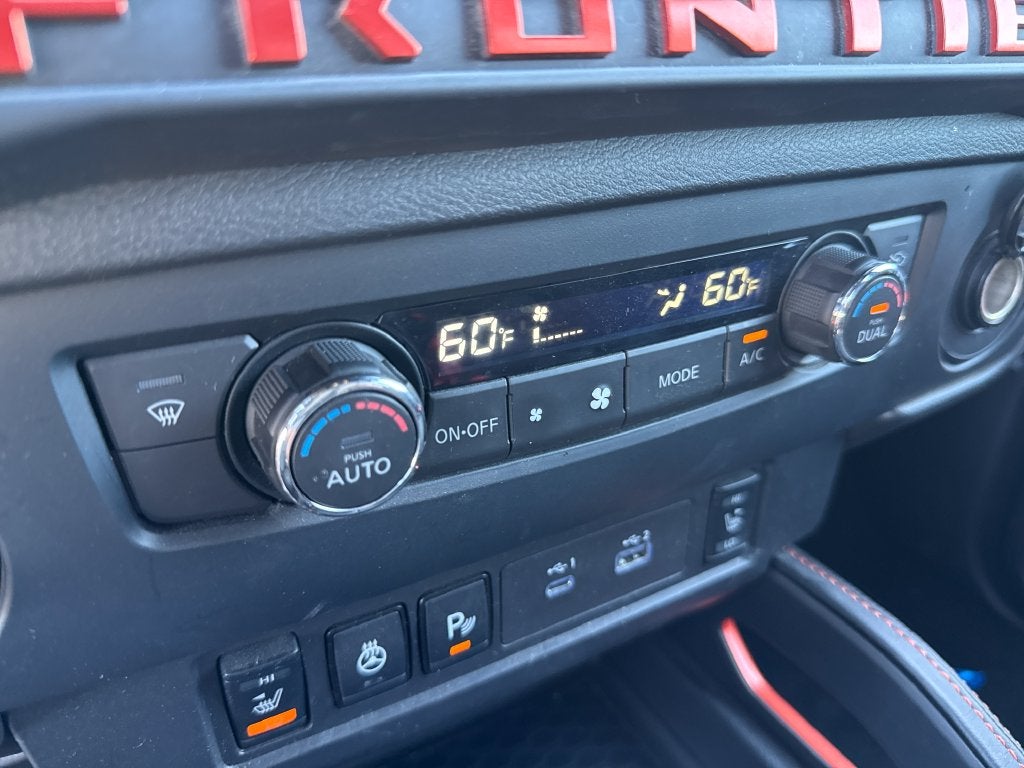 2026 Nissan Frontier PRO-4X