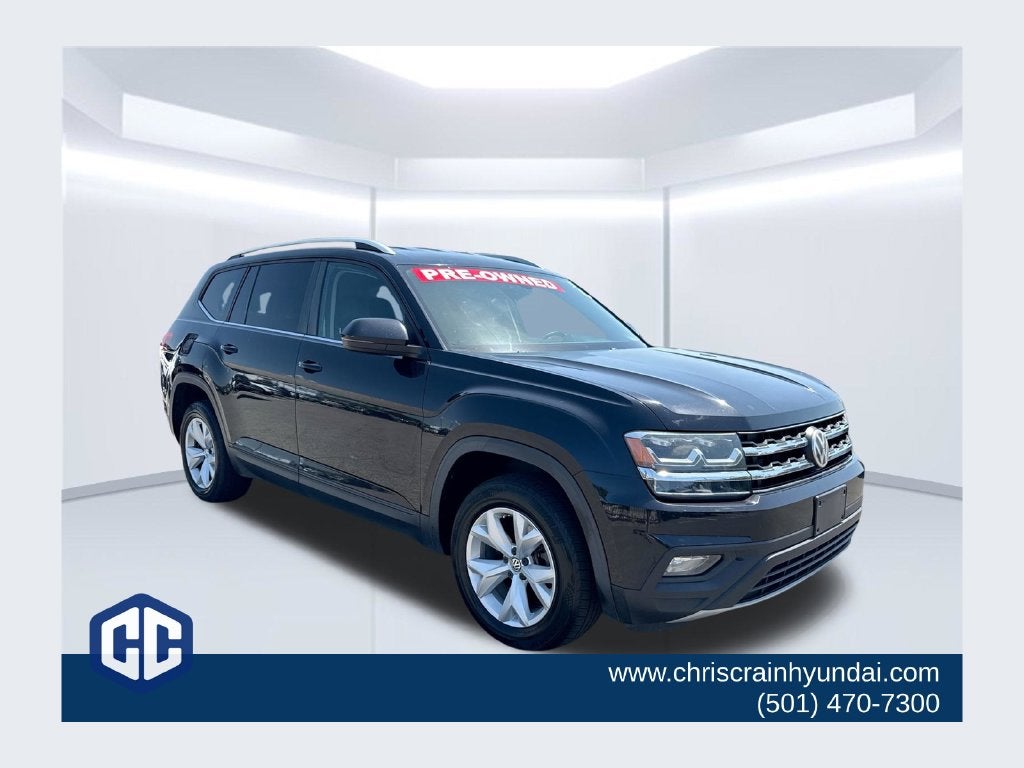 2018 Volkswagen Atlas 3.6L V6 SE w/Technology