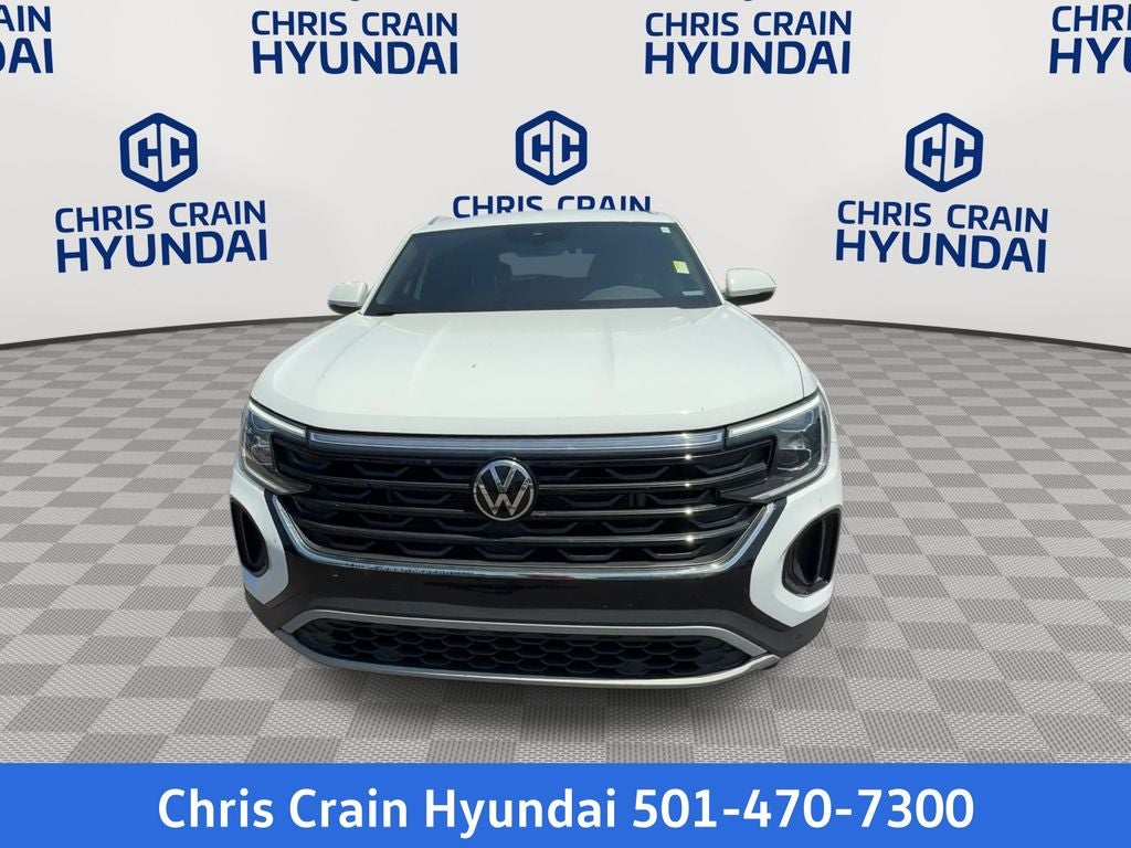2025 Volkswagen Atlas Cross Sport 2.0T SE w/Technology