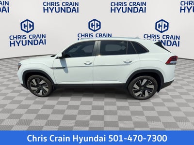 2025 Volkswagen Atlas Cross Sport 2.0T SE w/Technology