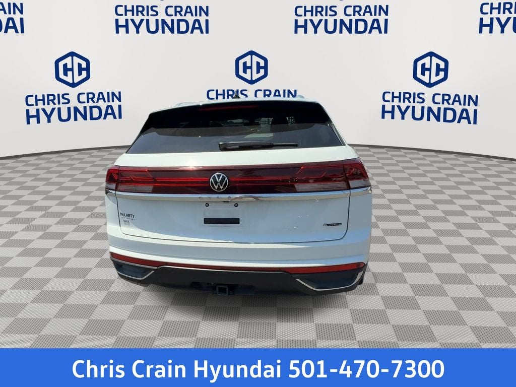 2025 Volkswagen Atlas Cross Sport 2.0T SE w/Technology