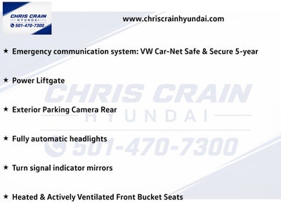 2026 Volkswagen Atlas Cross Sport SE w/Technology