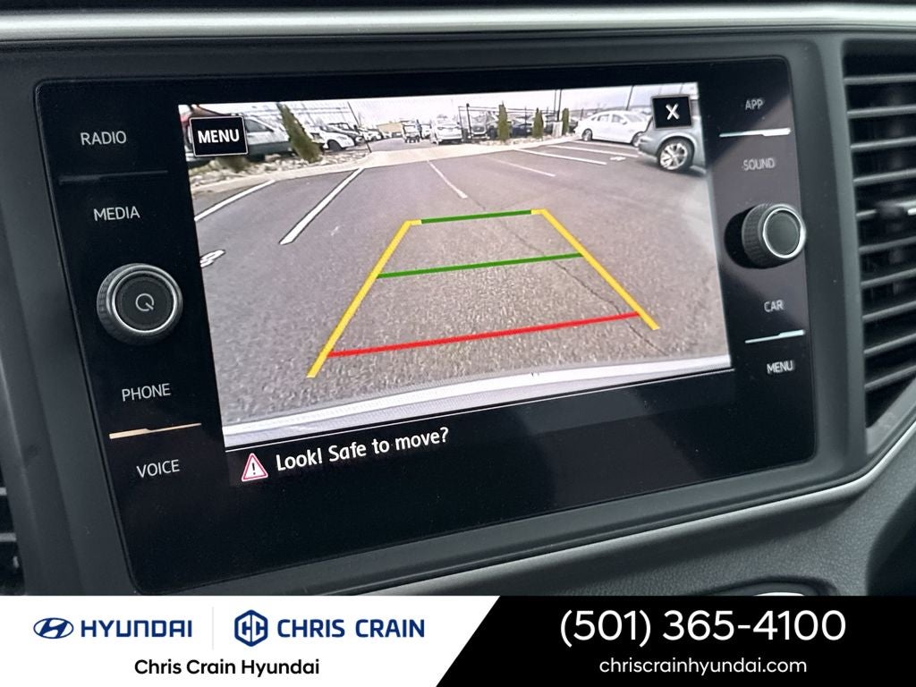 2020 Volkswagen Atlas Cross Sport Base