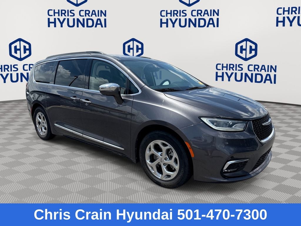 2022 Chrysler Pacifica Limited