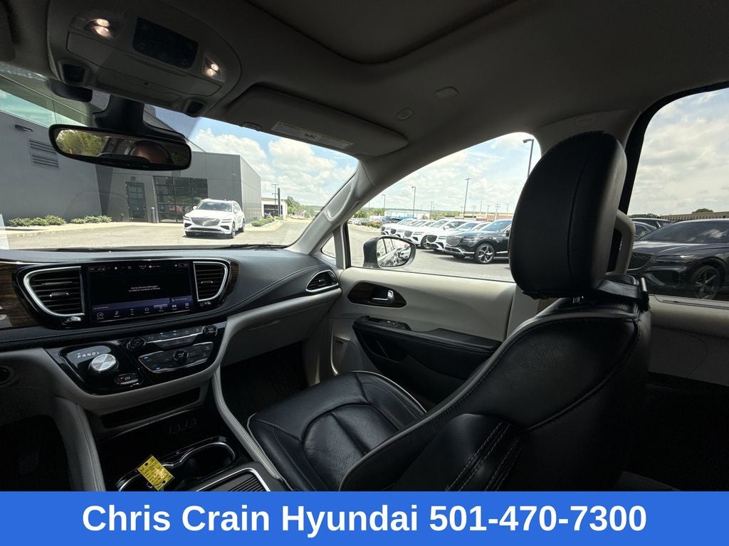 2022 Chrysler Pacifica Limited