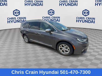 2022 Chrysler Pacifica Limited