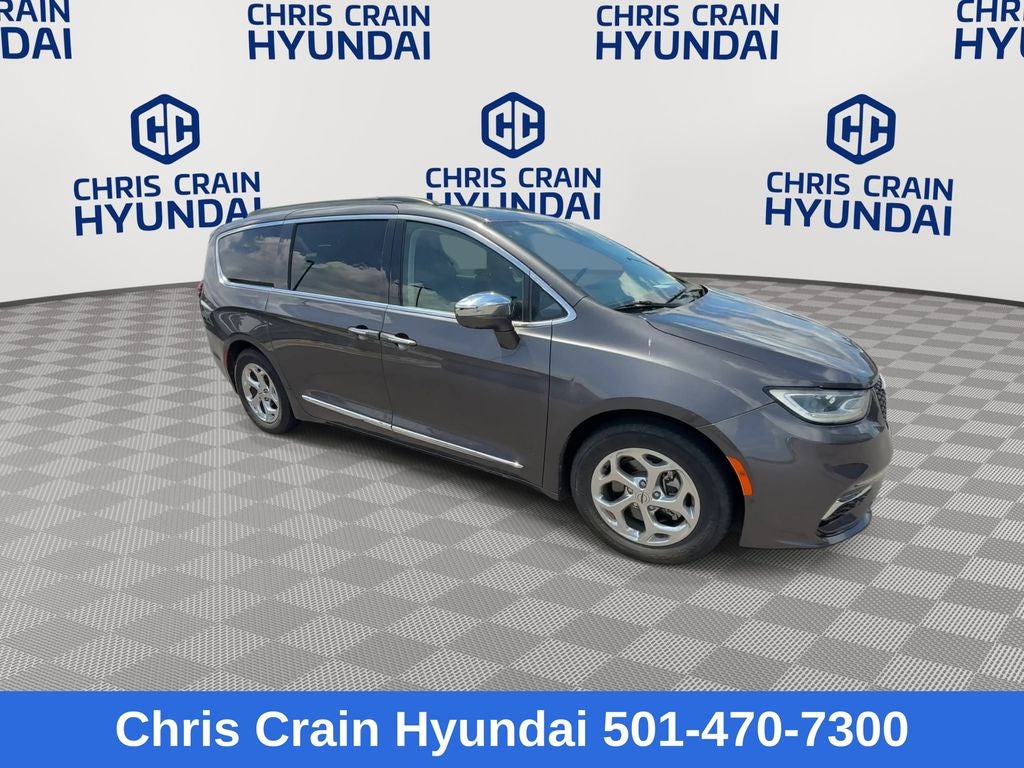 2022 Chrysler Pacifica Limited