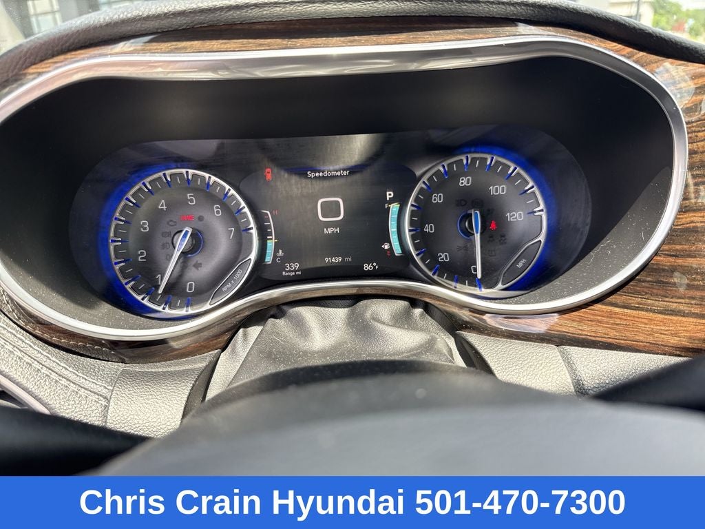 2022 Chrysler Pacifica Limited