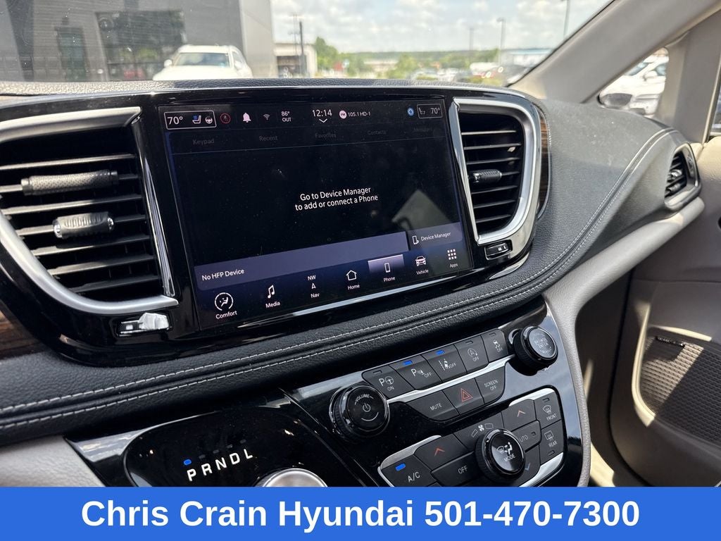 2022 Chrysler Pacifica Limited