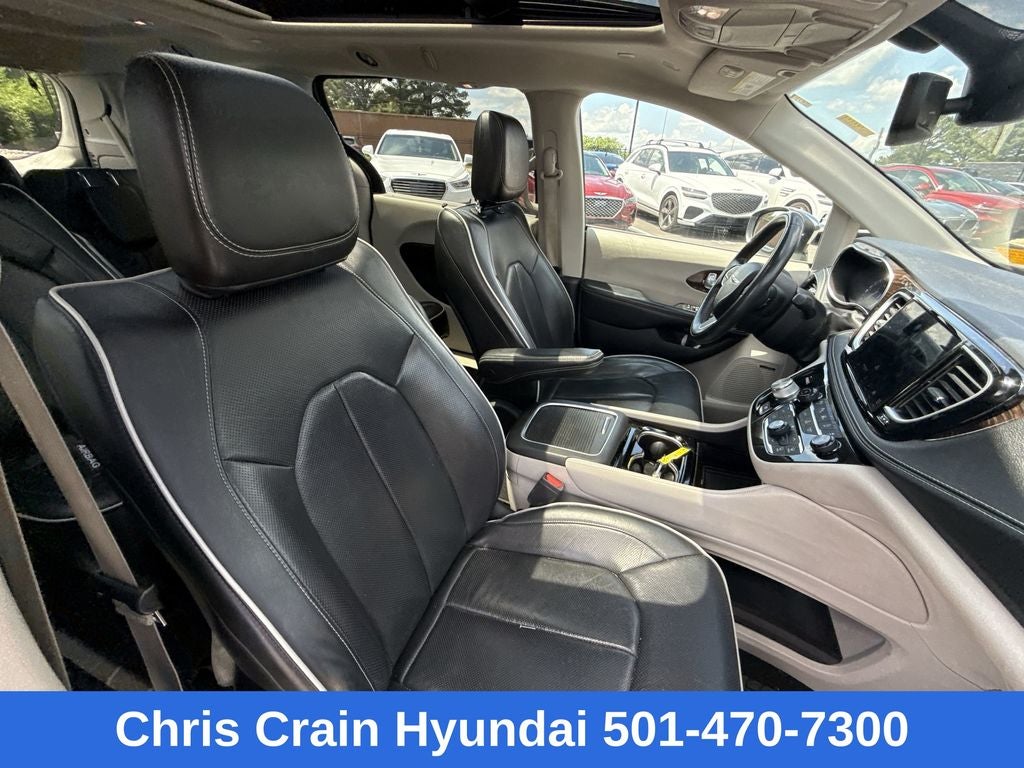 2022 Chrysler Pacifica Limited