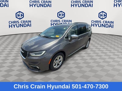 2022 Chrysler Pacifica Limited