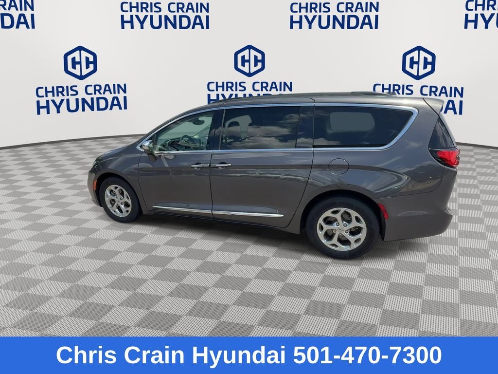 2022 Chrysler Pacifica Limited