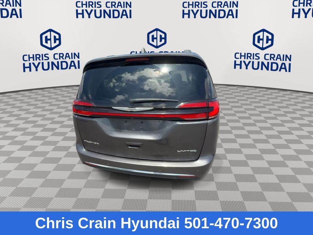 2022 Chrysler Pacifica Limited