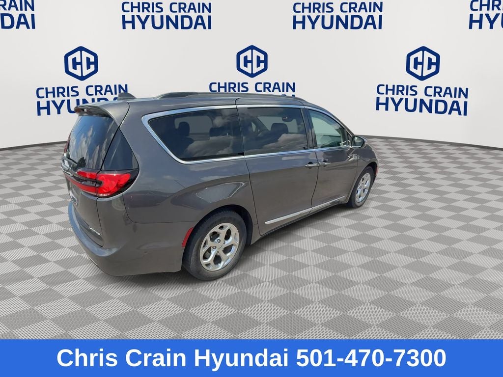 2022 Chrysler Pacifica Limited