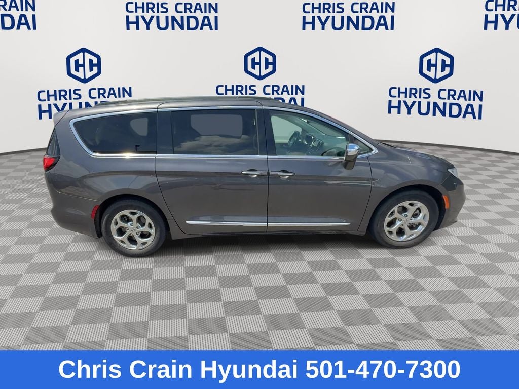 2022 Chrysler Pacifica Limited