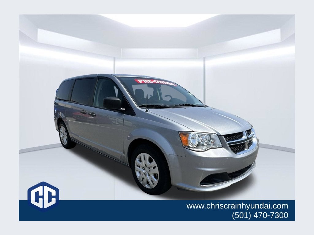 2019 Dodge Grand Caravan SE