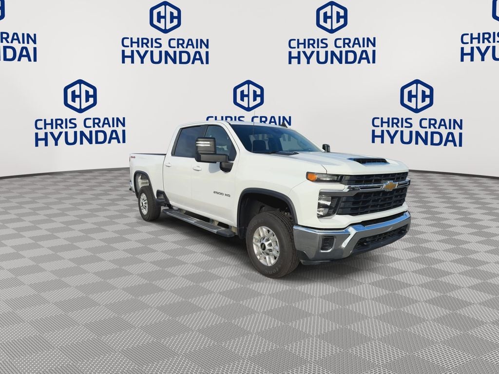 2024 Chevrolet Silverado 2500HD LT