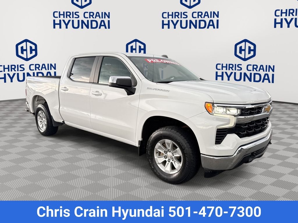 2023 Chevrolet Silverado 1500 LT