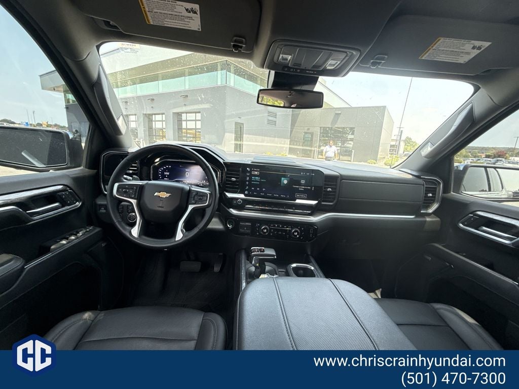 2024 Chevrolet Silverado 1500 LTZ