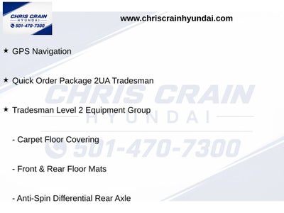 2025 RAM 2500 Tradesman