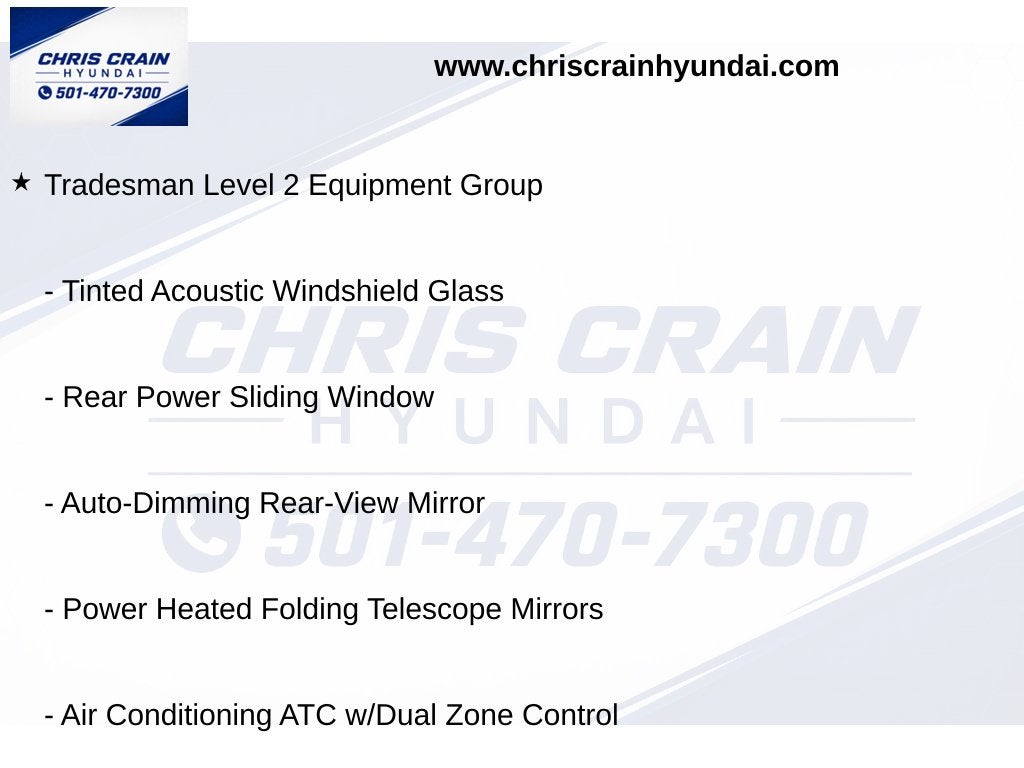 2025 RAM 2500 Tradesman