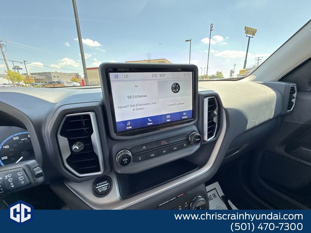 2022 Ford Bronco Sport Big Bend