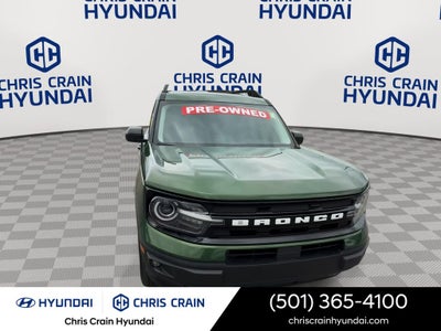 2023 Ford Bronco Sport Outer Banks