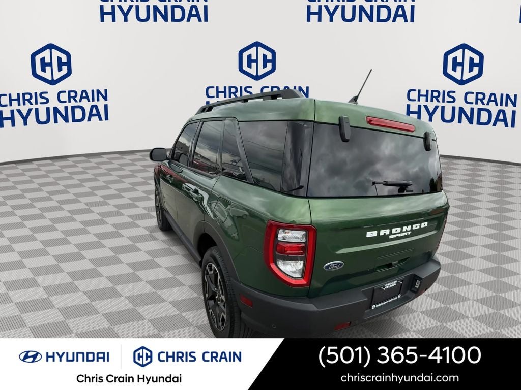 2023 Ford Bronco Sport Outer Banks