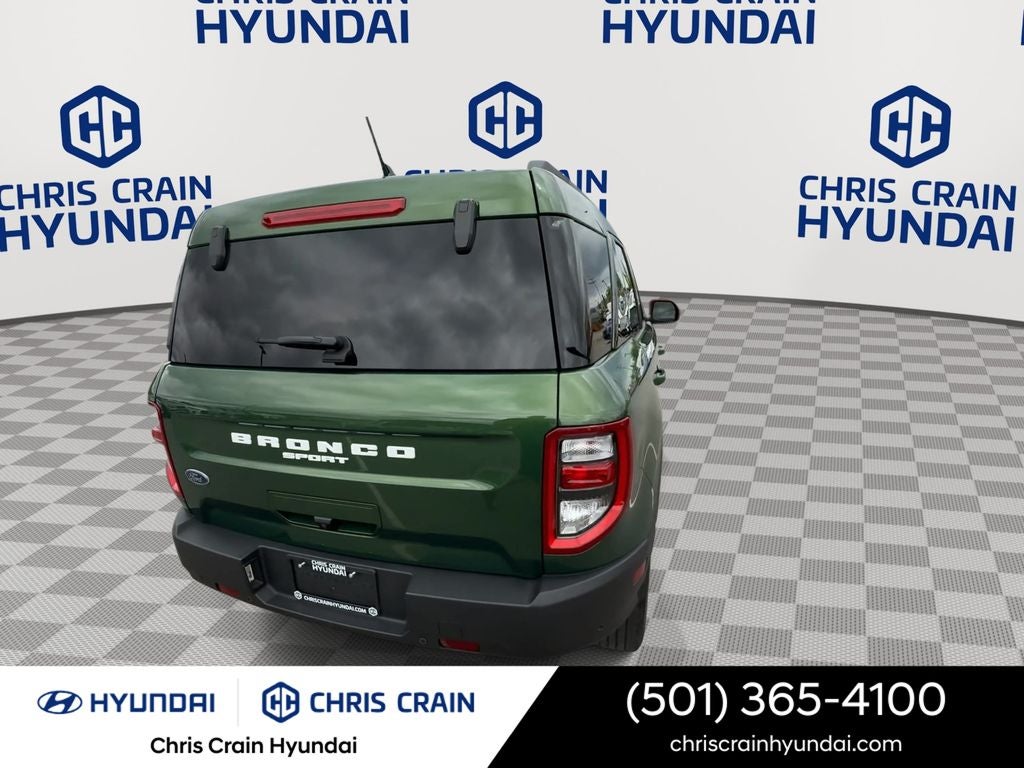 2023 Ford Bronco Sport Outer Banks