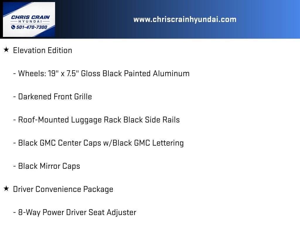 2020 GMC Terrain SLE