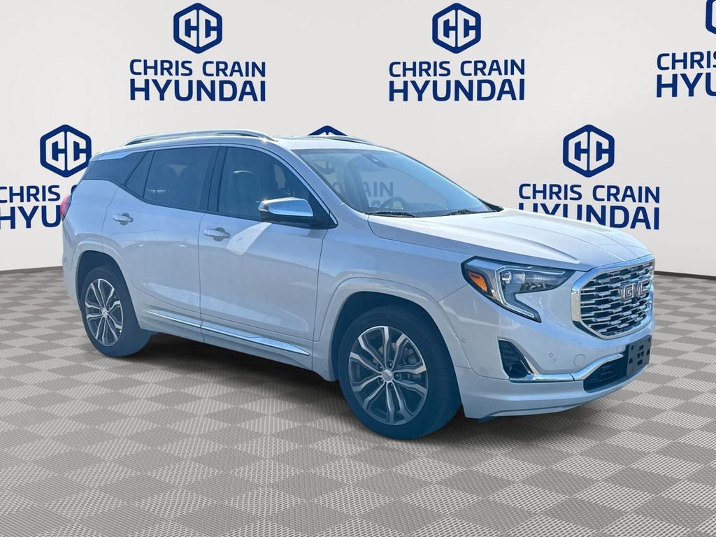 2020 GMC Terrain Denali