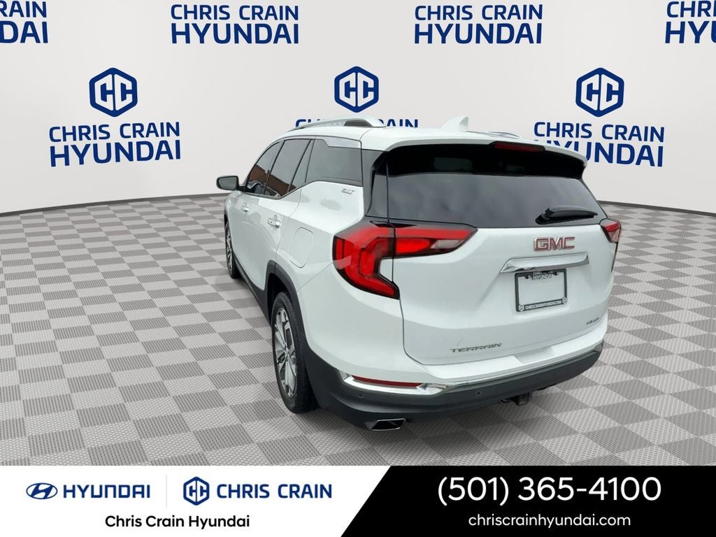 2020 GMC Terrain SLT