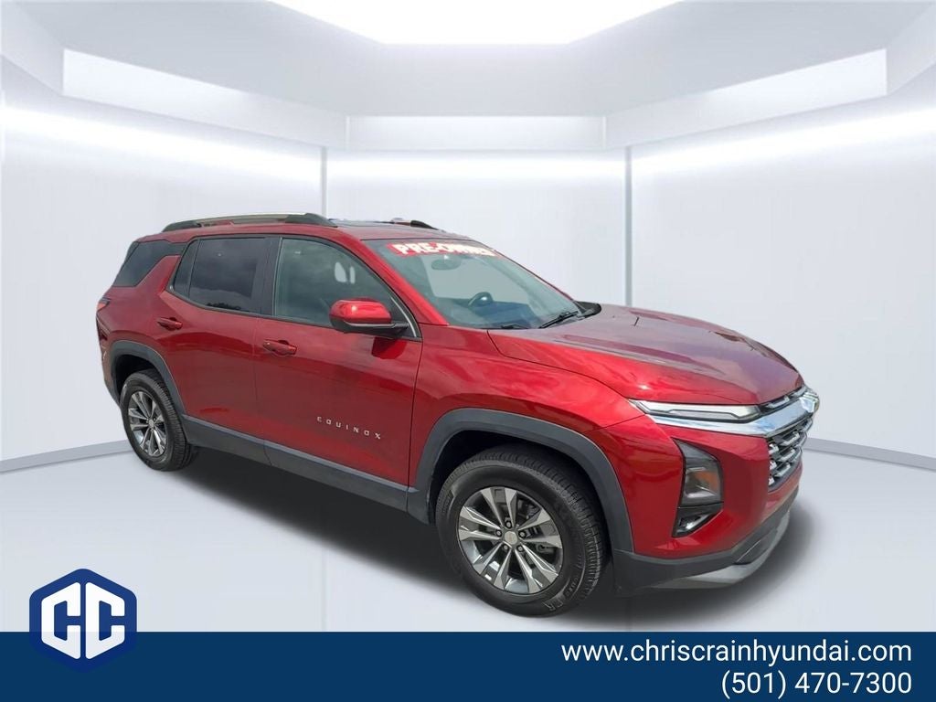 2025 Chevrolet Equinox LT