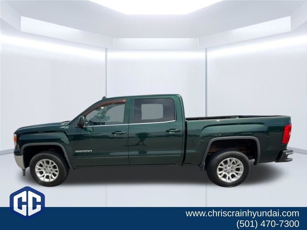 2014 GMC Sierra 1500 SLE