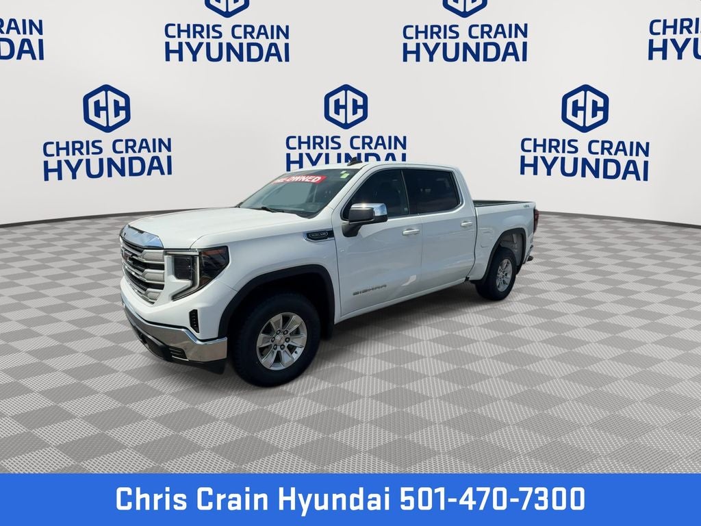 2023 GMC Sierra 1500 SLE